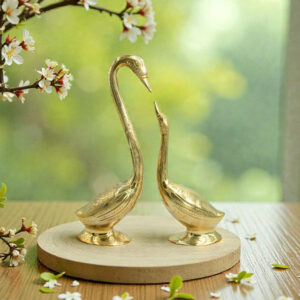 My Vastu Tool BRASS SWAN PAIR
