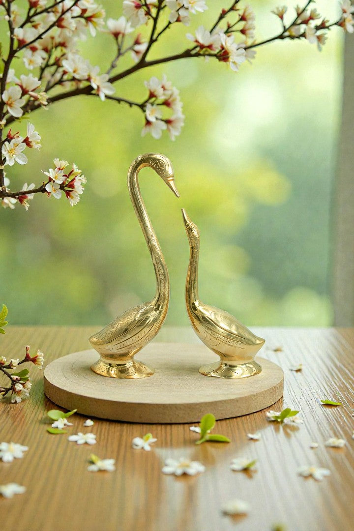 My Vastu Tool BRASS SWAN PAIR
