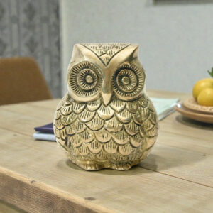 My Vastu Tool BRASS OWL STATUE