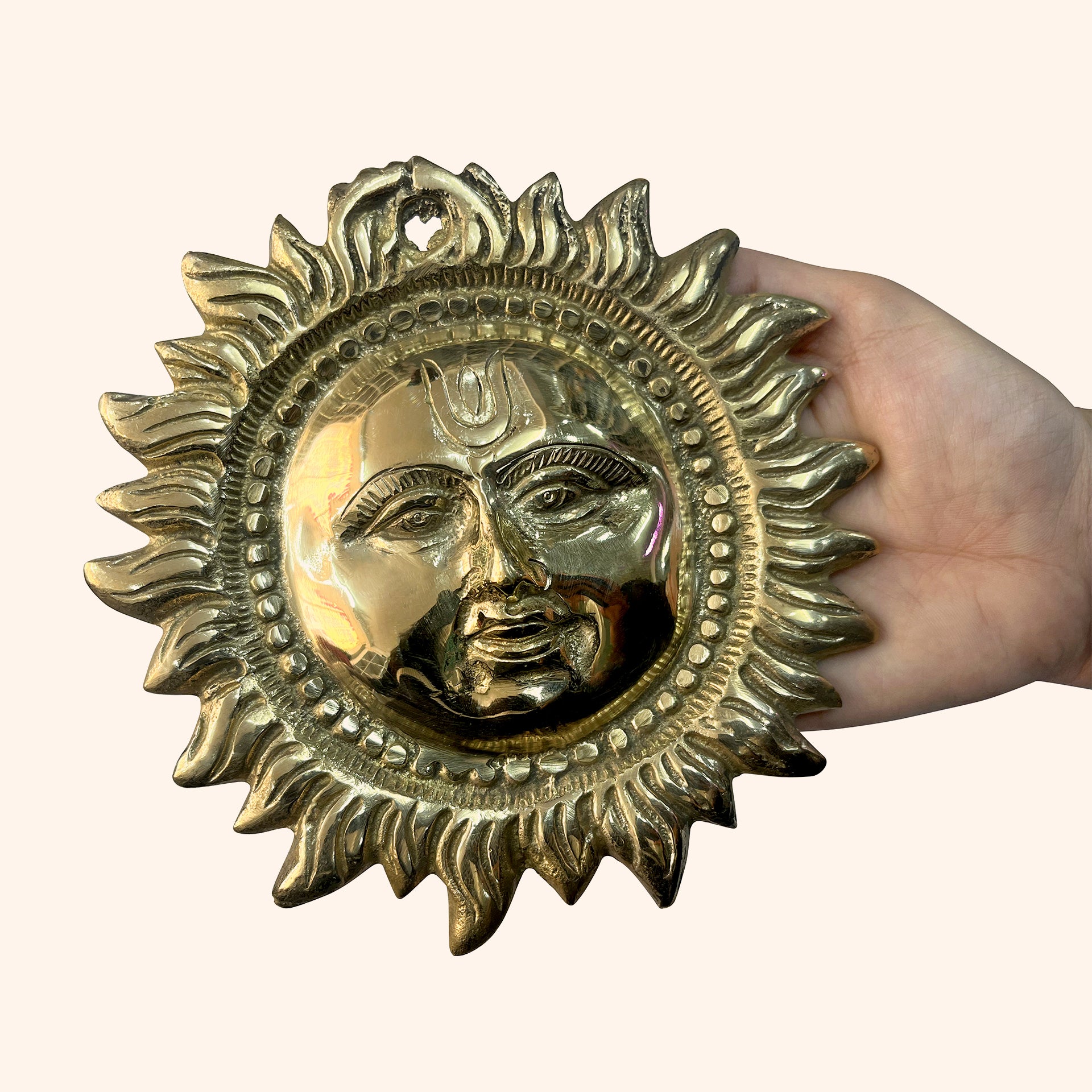My Vastu Tool BRASS NEW FACE SMALL SUN - Image 6