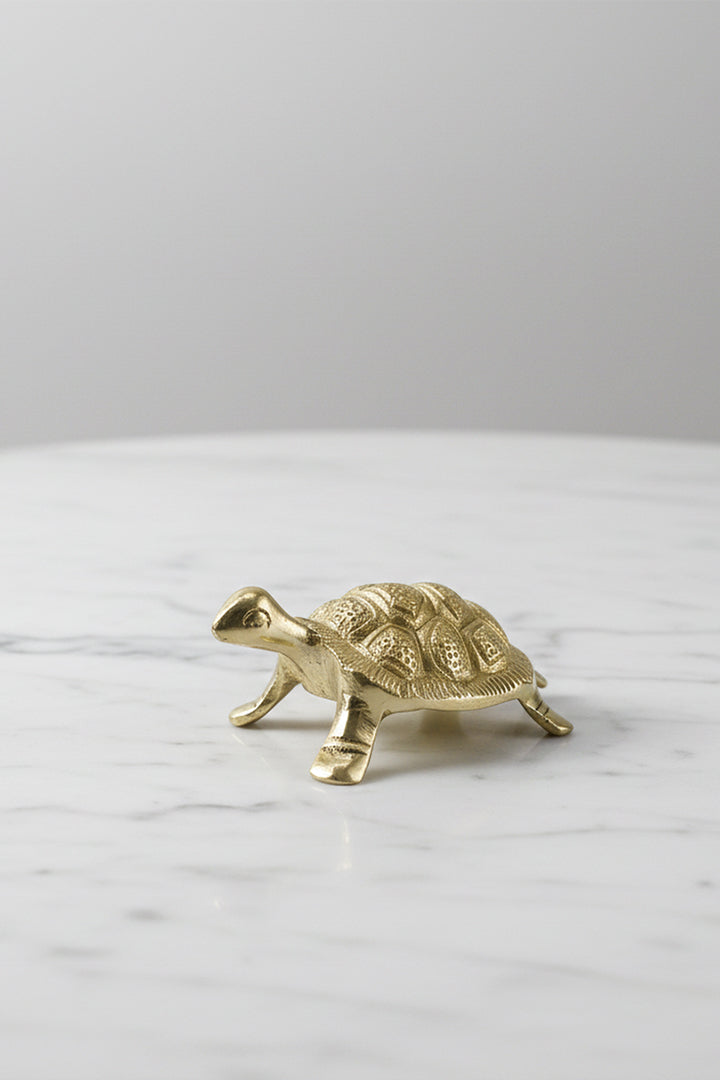 My Vastu Tool BRASS SMALL YANTRA TURTLE 2 INCH - Image 4