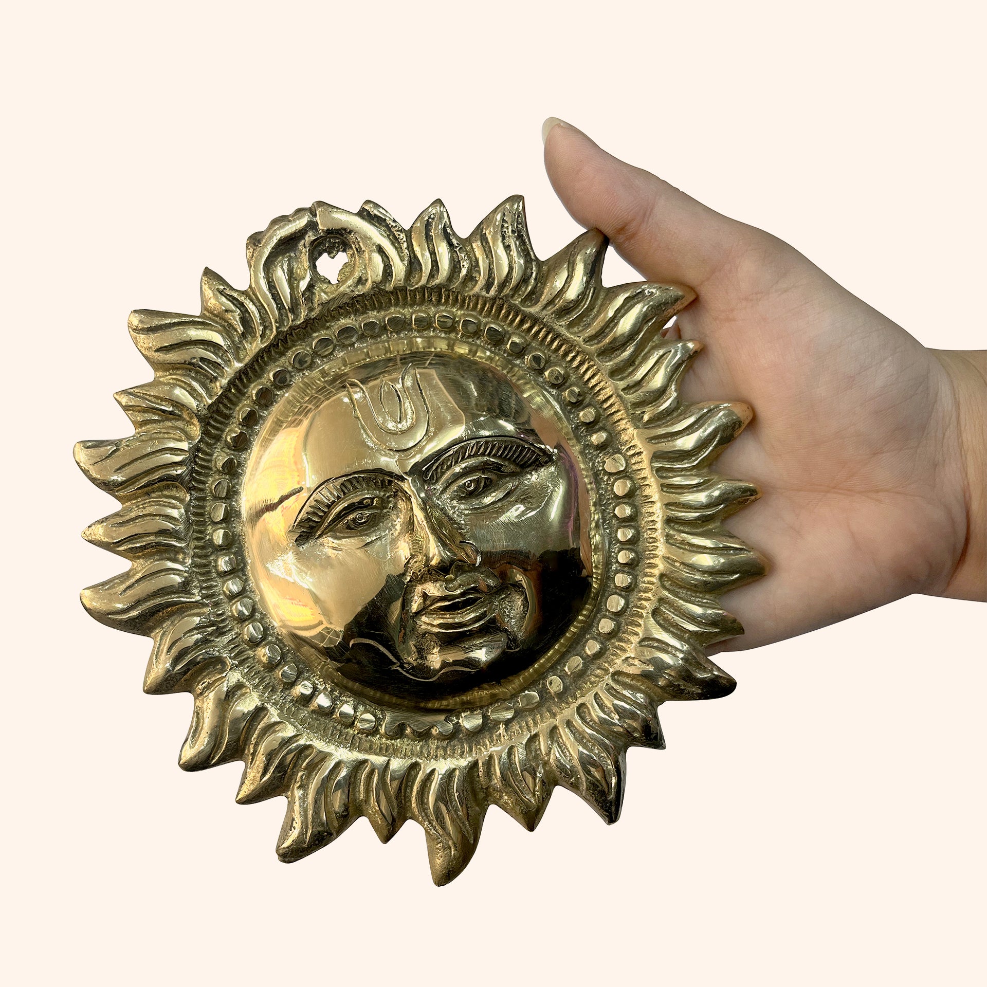 My Vastu Tool BRASS NEW FACE SMALL SUN - Image 7