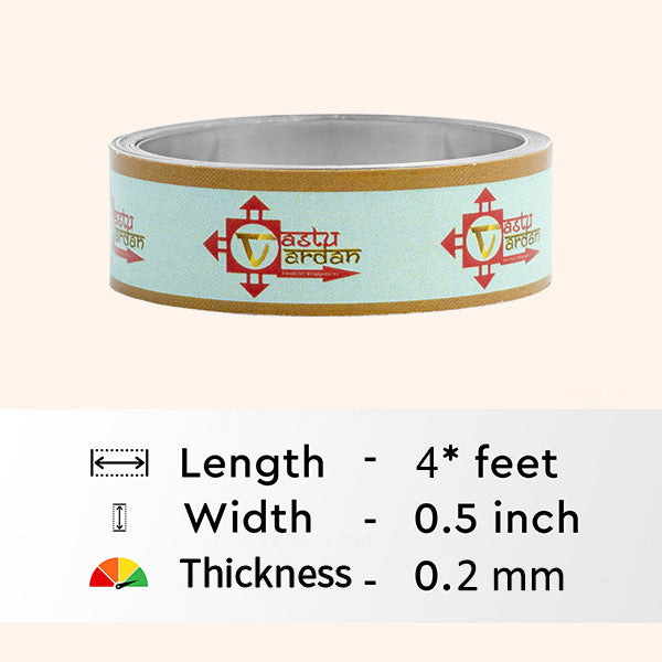 My Vastu Tool 4 FEET 0.5 INCH ALUMINIUM STRIP - Image 3