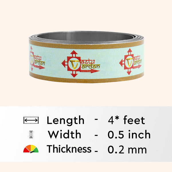 My Vastu Tool 4 FEET 0.5 INCH IRON STRIP - Image 3