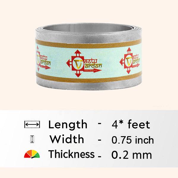 My Vastu Tool 4 FEET 0.75 INCH IRON STRIP - Image 3