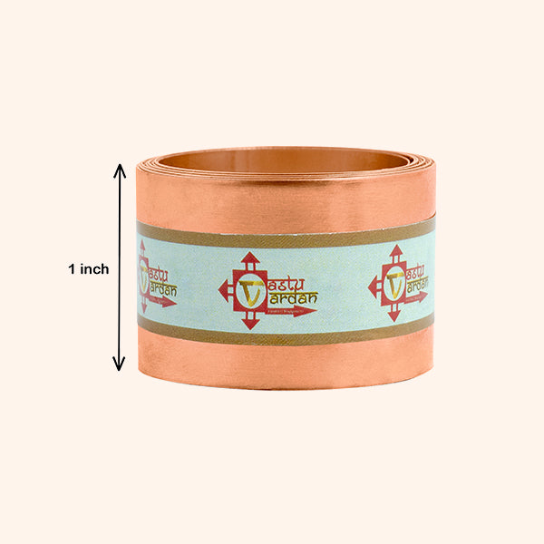 My Vastu Tool 4 FEET 1 INCH COPPER STRIP - Image 2