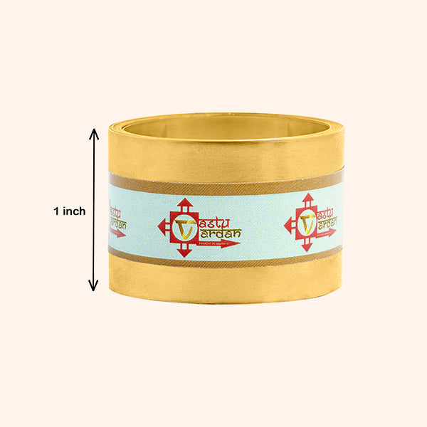 My Vastu Tool 4 FEET 1 INCH BRASS STRIP - Image 2