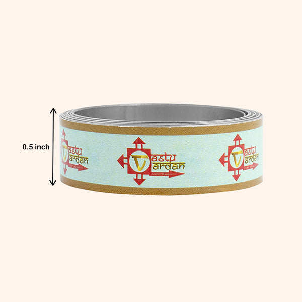 My Vastu Tool 4 FEET 0.5 INCH STAINLESS STEEL STRIP - Image 2