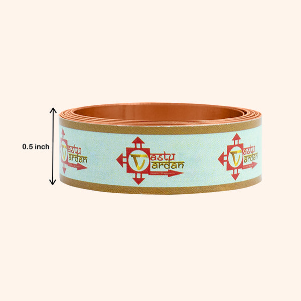 My Vastu Tool 4 FEET 0.5 INCH COPPER STRIP - Image 2