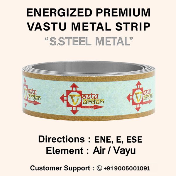 My Vastu Tool 4 FEET 0.5 INCH STAINLESS STEEL STRIP - Image 5