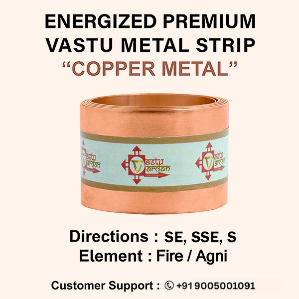 My Vastu Tool 4 FEET 1 INCH COPPER STRIP - Image 5