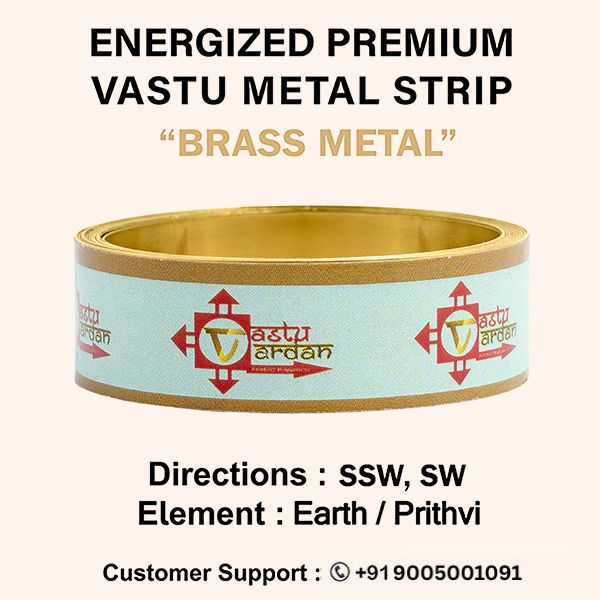 My Vastu Tool 4 FEET 0.5 INCH BRASS STRIP - Image 5