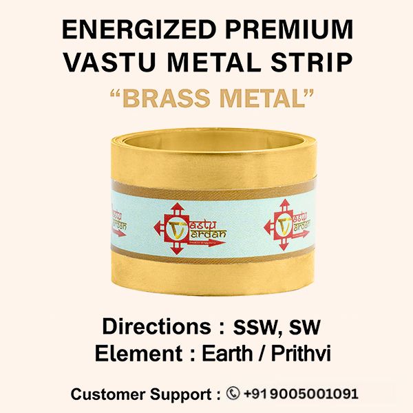My Vastu Tool 4 FEET 1 INCH BRASS STRIP - Image 5