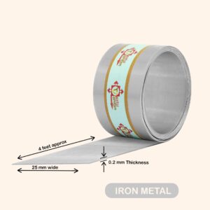 My Vastu Tool 4 FEET 1 INCH IRON STRIP