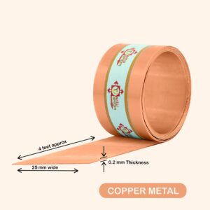 My Vastu Tool 4 FEET 1 INCH COPPER STRIP
