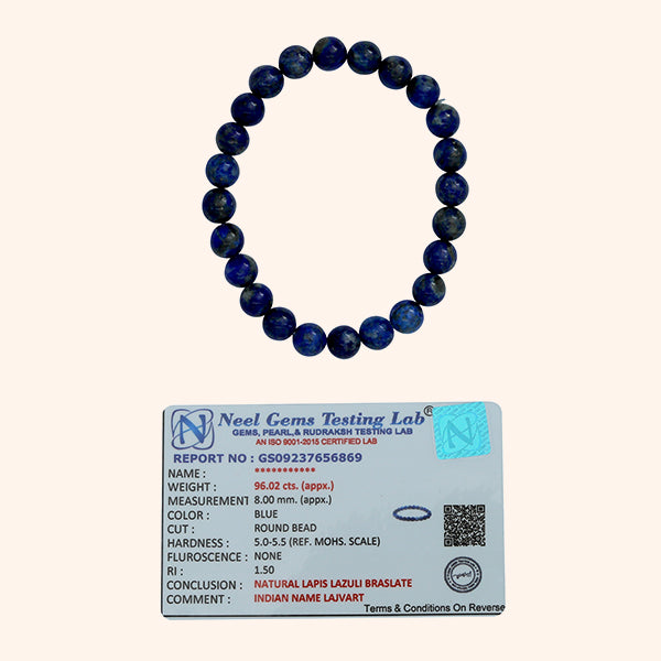 My Vastu Tool LAPIS LAZULI BRACELET - Image 3