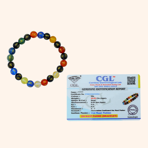 My Vastu Tool OM MANI PADME BRACELET - Image 3