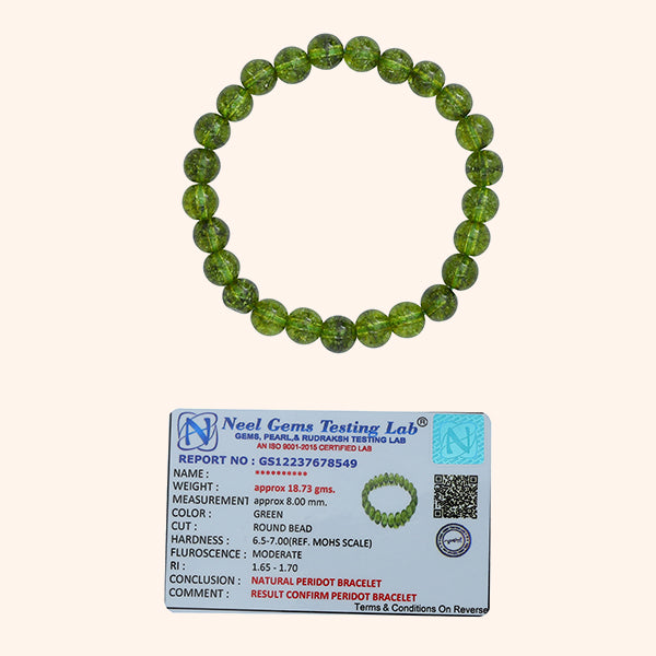 My Vastu Tool PERIDOT BRACELET - Image 3