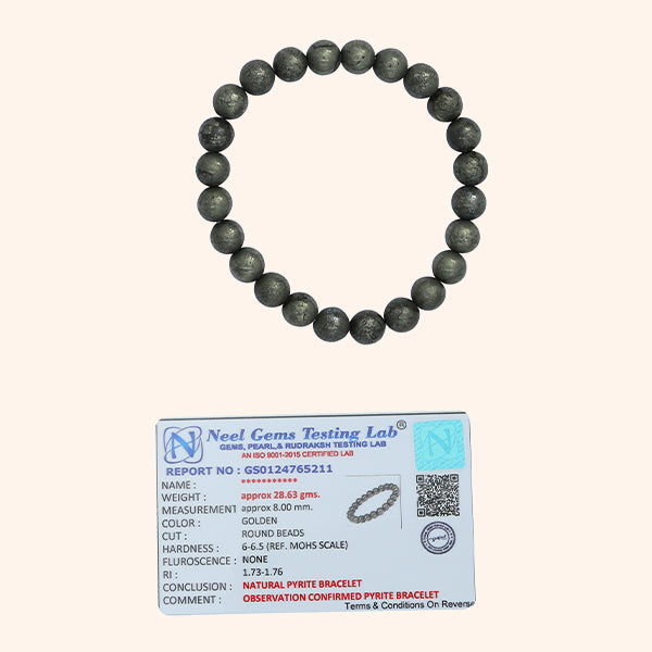 My Vastu Tool PYRITE BRACELET - Image 3