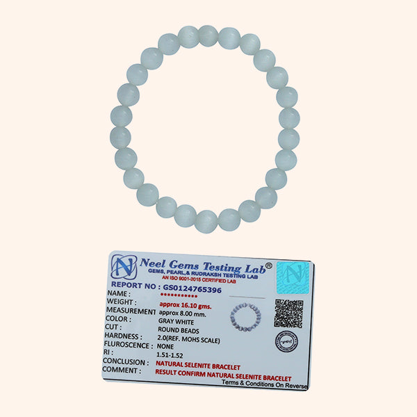 My Vastu Tool SELENITE BRACELET - Image 3