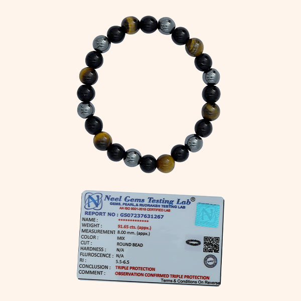 My Vastu Tool TRIPPLE PROTECTION BRACELET - Image 3