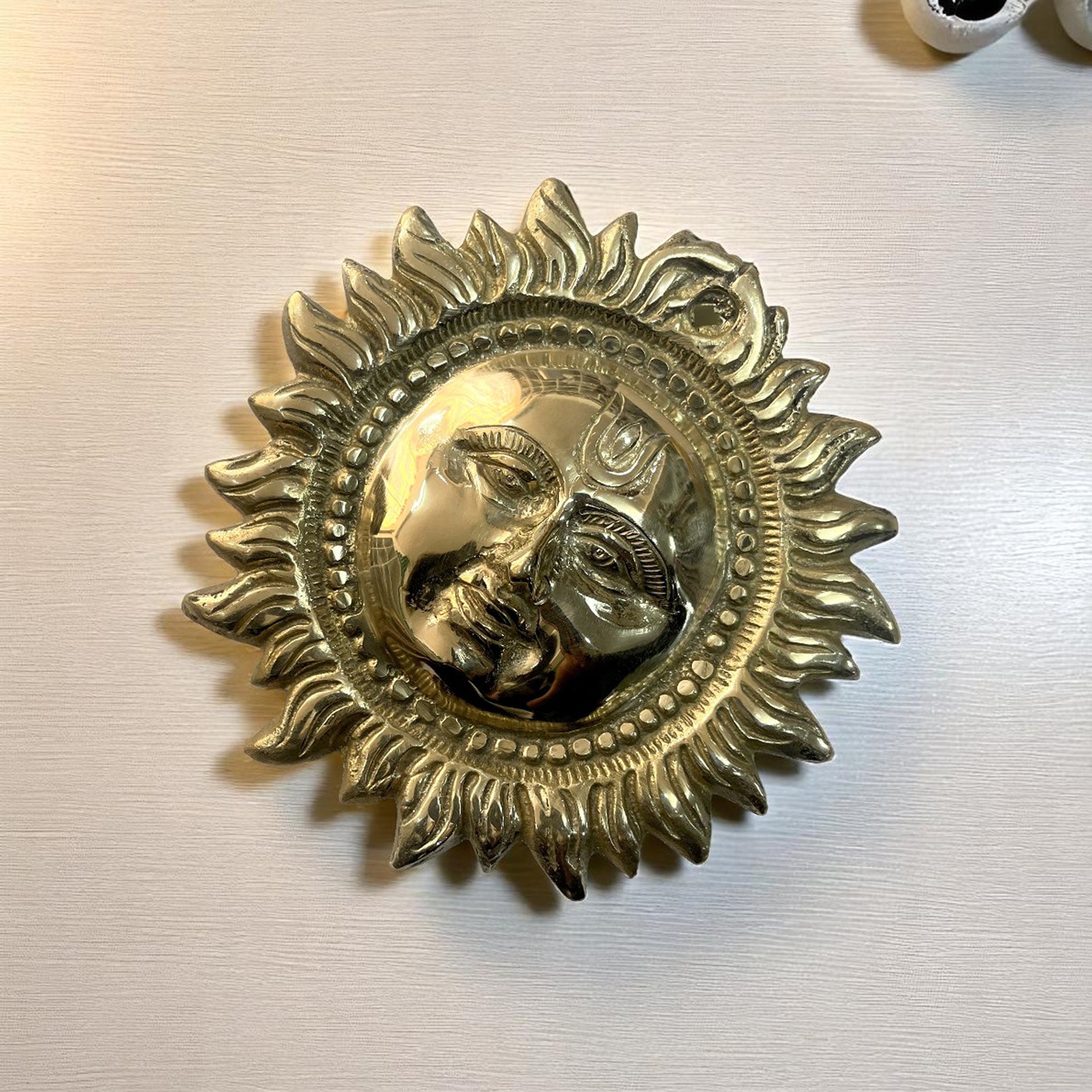 My Vastu Tool BRASS NEW FACE SMALL SUN - Image 9