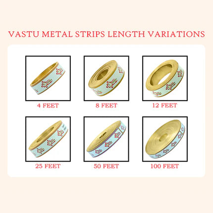 My Vastu Tool 4 FEET 1 INCH BRASS STRIP - Image 7