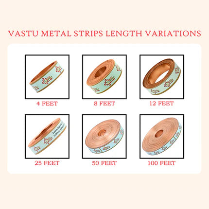 My Vastu Tool 4 FEET 0.5 INCH COPPER STRIP - Image 8