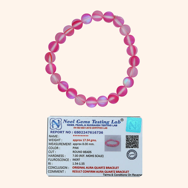 My Vastu Tool AURA QUARTZ DARK PINK - Image 3