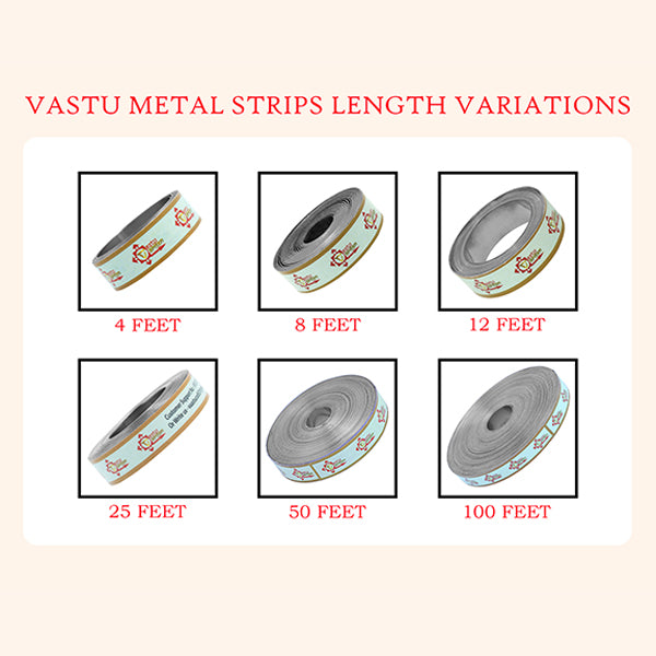 My Vastu Tool 4 FEET 0.5 INCH IRON STRIP - Image 6